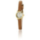 Montre Femme Henriette Petit Cadran Rond Cuir Camel LIP
