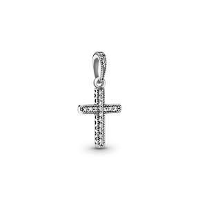 Charm Pendant Croix Scintillante PANDORA MOMENTS