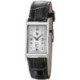 Montre Homme Churchill T18 Boîtier Argenté et Cuir Noir LIP